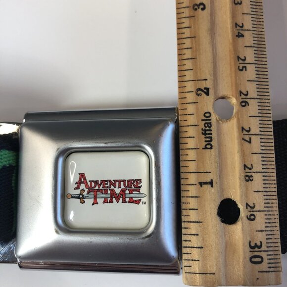 Buckle Down Adventure Time Zombie  Adult Seatbelt Belt Adjustable 24-38 USA - Picture 11 of 11